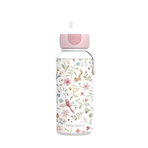 Botella Campus Pop-Up Fairy Wonders 400 ml Mepal little Dutch