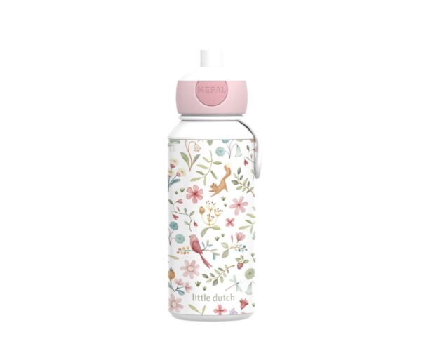 Botella Campus Pop-Up Fairy Wonders 400 ml Mepal little Dutch