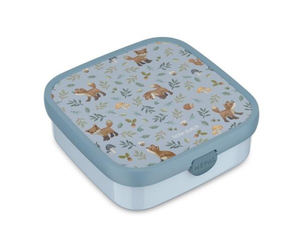 Caja de Almuerzo Bento Campus Grande Forest Friends Little Dutch