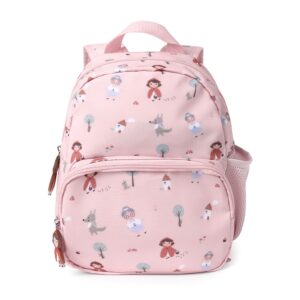 Mochila Infantil Little Red Personalizable Tutete