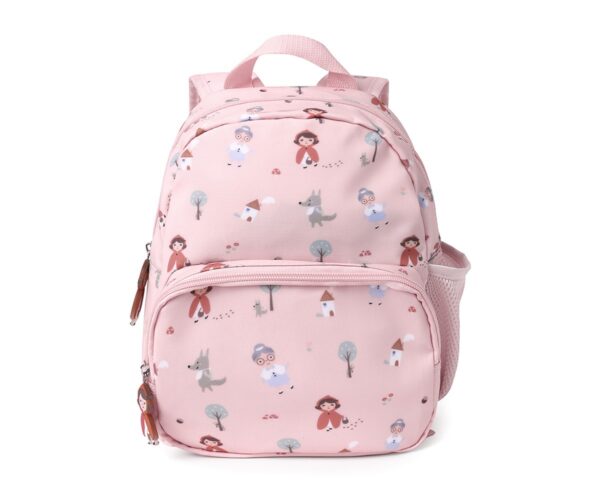 Mochila Infantil Little Red Personalizable Tutete