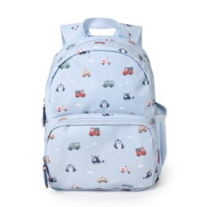 Mochila Infantil City Cars Personalizable Tutete