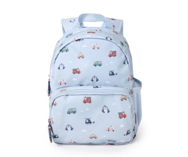 Mochila Infantil City Cars Personalizable Tutete