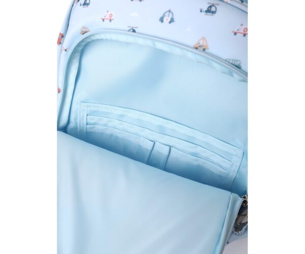 Mochila Infantil City Cars Personalizable Tutete - Imagen 6