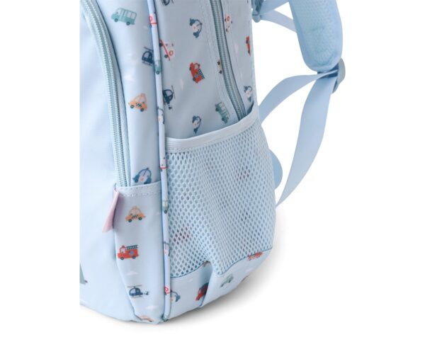 Mochila Infantil City Cars Personalizable Tutete - Imagen 3