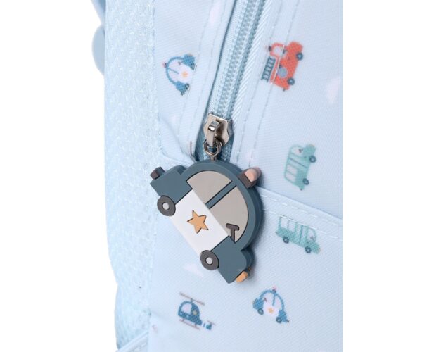 Mochila Infantil City Cars Personalizable Tutete - Imagen 4
