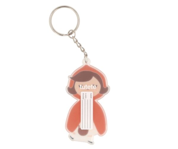 Mochila Mediana Little Red + Llavero Personalizable Tutete - Imagen 3