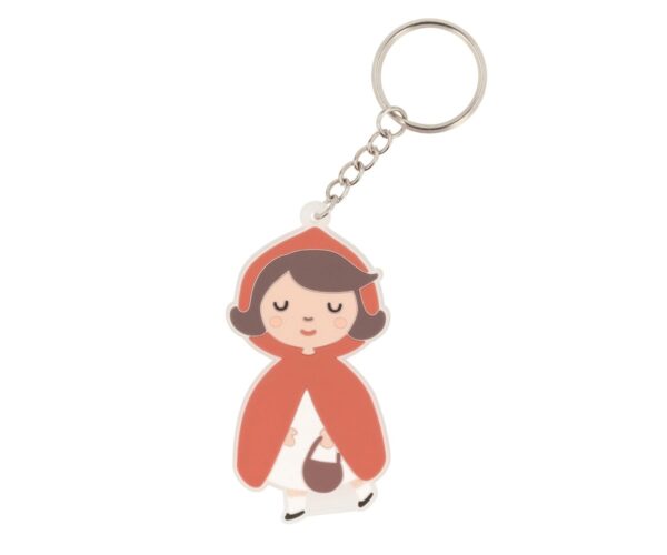 Mochila Mediana Little Red + Llavero Personalizable Tutete - Imagen 4