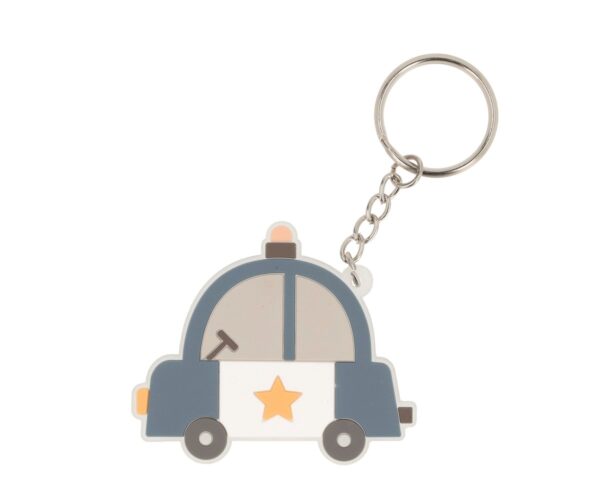 Mochila Mediana City Cars + Llavero Personalizable Tutete - Imagen 2