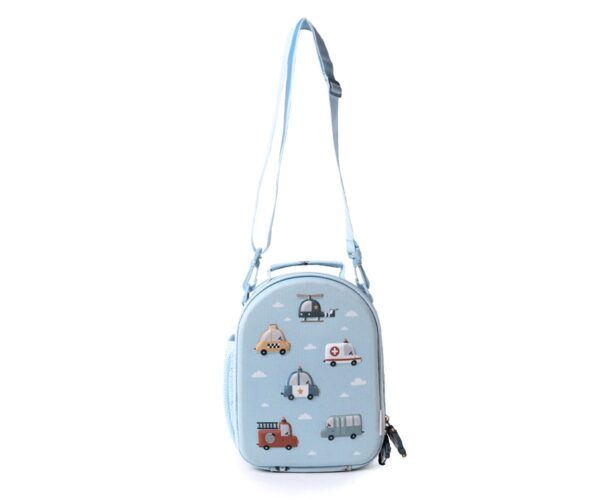 Bolsa Merienda Térmica 3D City Cars Personalizable Tutete - Imagen 5