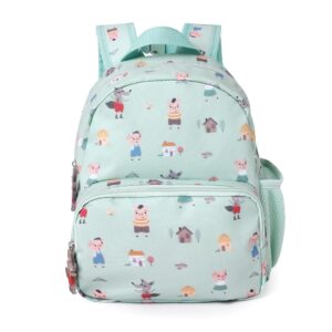 Mochila Infantil The Three Little Pigs Personalizable Tutete