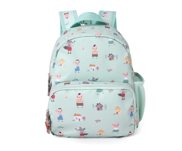 Mochila Infantil The Three Little Pigs Personalizable Tutete