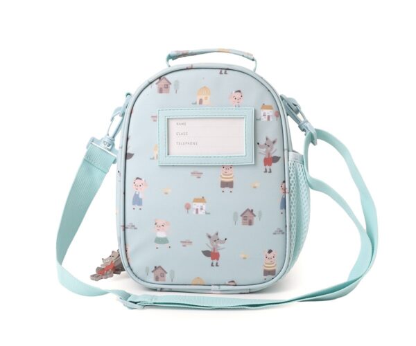 Bolsa Merienda Térmica 3D The Three Little Pigs Personalizable Tutete - Imagen 4