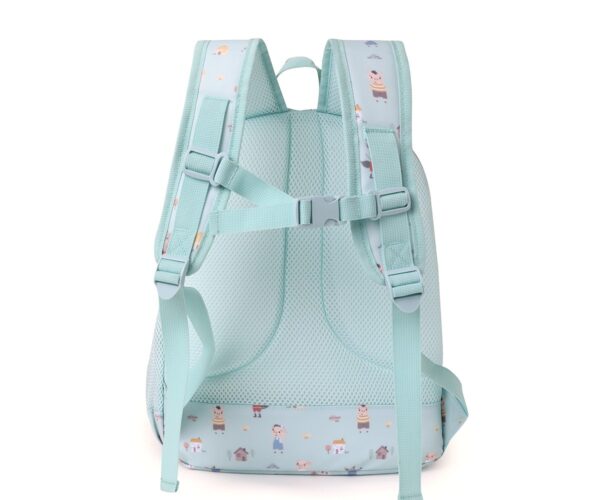 Mochila Mediana The Three Little Pigs + Llavero Personalizable Tutete - Imagen 3