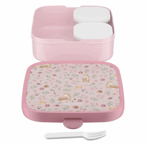 Caja almuerzo  Bento Campus Grande Fairy Garden Little Dutch - Imagen 2