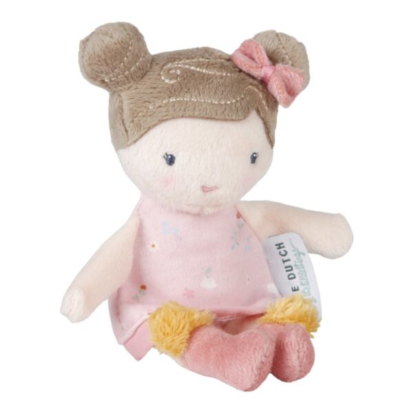 Muñeca Blandita Rosa pequeña  Little Dutch - Imagen 2