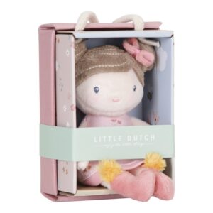 Muñeca Blandita Rosa pequeña  Little Dutch
