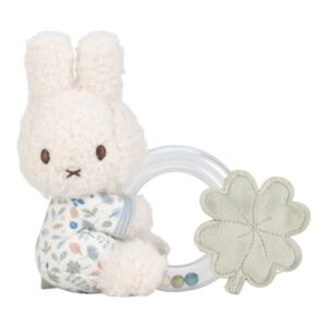 Sonajero Anillo Miffy Lucky Leaves Little Dutch