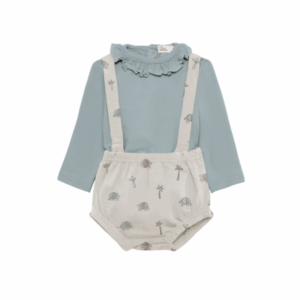 Conjunto pololo bebe safari Street Monkey