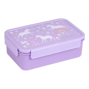 CAJA ALMUERZO BENTO UNICORNIOS Little Lovely