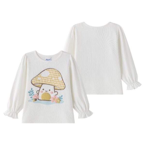 Camiseta seta y flores Newness