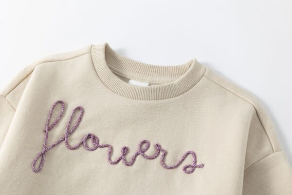 Sudadera Flowers Newness - Imagen 2