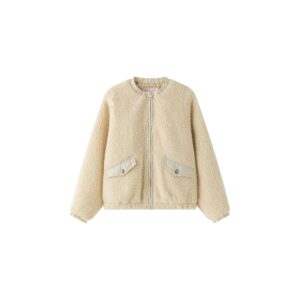 Bomber borreguito beige