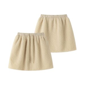 Falda boreguito niña newnees
