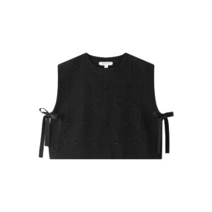 Chaleco Tricot con Lazos Laterales 🖤  – Newness