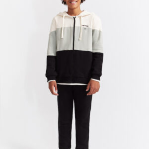 Conjunto tres tonos chaqueta capucha Street Monkey