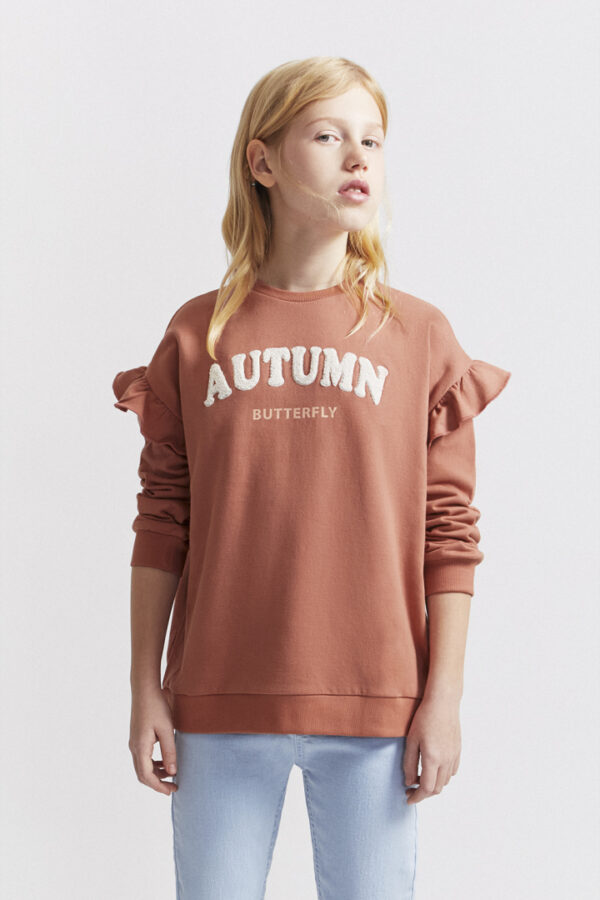 Sudadera Autumn Butterfly Street Monkey