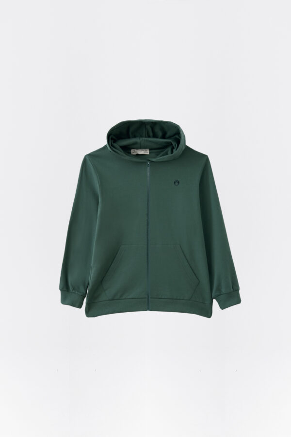 Sudadera cremallera logo Street Monkey