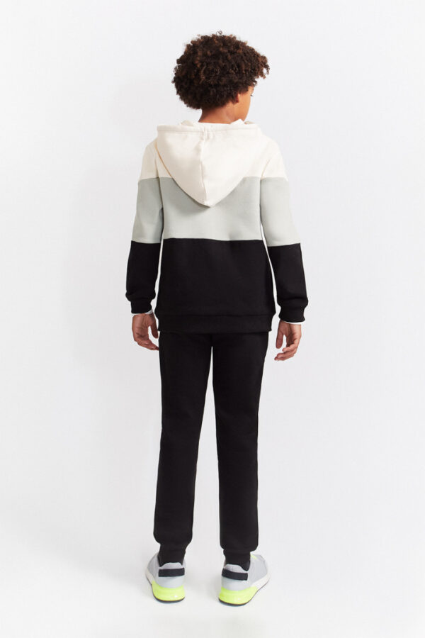Conjunto tres tonos chaqueta capucha Street Monkey - Imagen 2