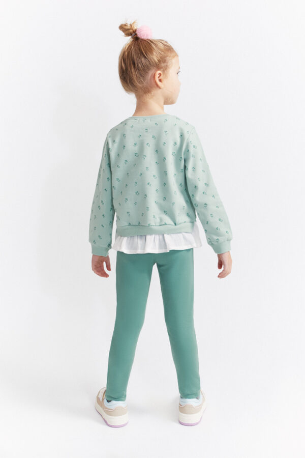 Conjunto niña Flowers Street Monkey - Imagen 2