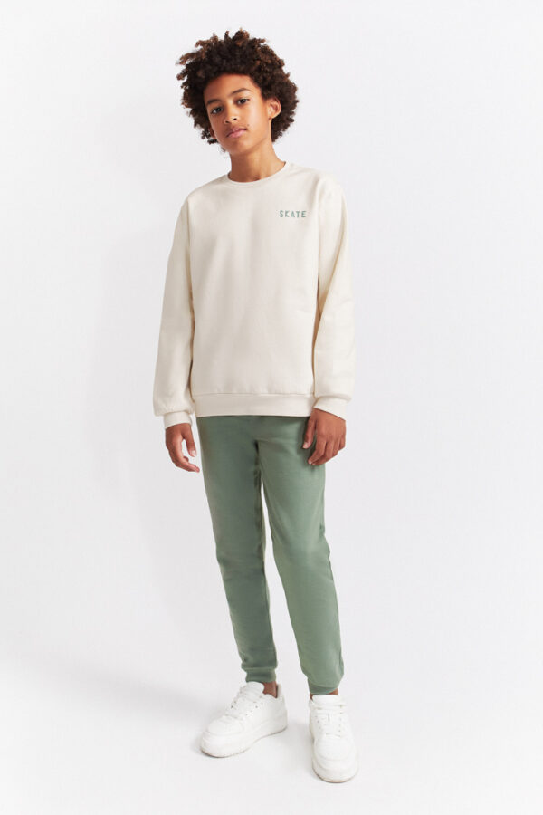 Conjunto Skate verde Street Monkey