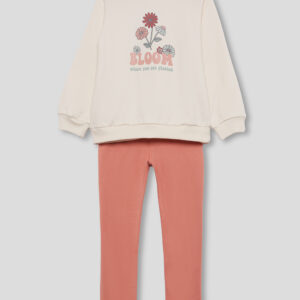 Conjunto BLOOM rosa Street Monkey
