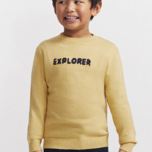 Jersey de punto EXPLORER Street Monkey