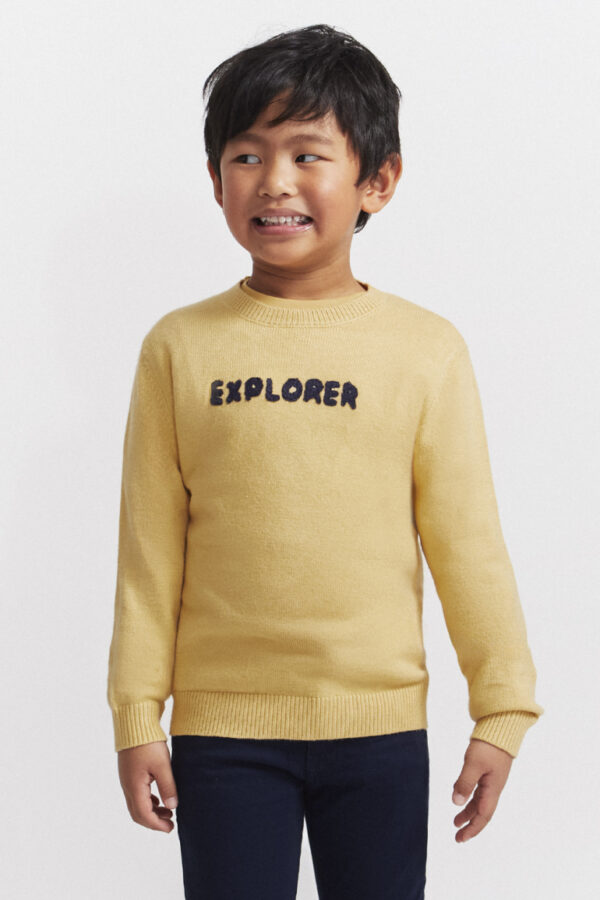 Jersey de punto EXPLORER Street Monkey