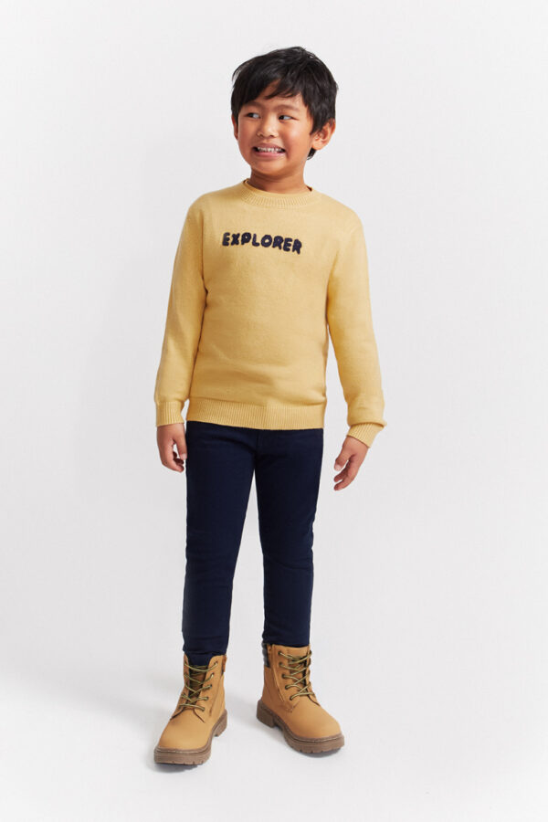 Jersey de punto EXPLORER Street Monkey - Imagen 2