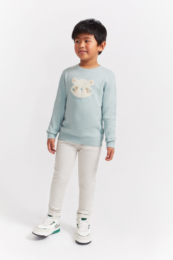 Jersey punto Cara osito verde amazonas Street Monkey - Imagen 3