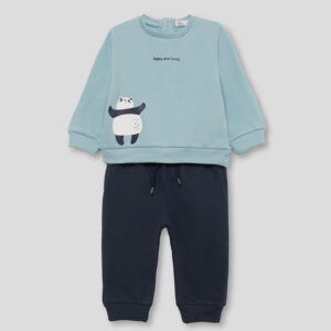 Conjunto bebe Happy and funny Street Monkey