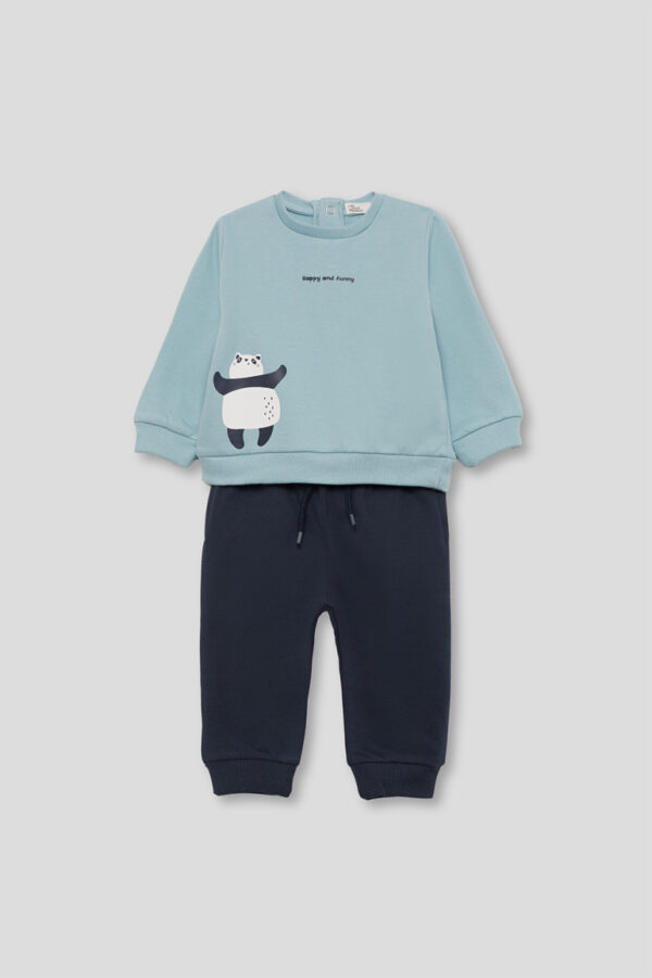 Conjunto bebe Happy and funny Street Monkey