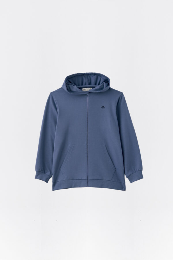Sudadera cremallera logo Street Monkey