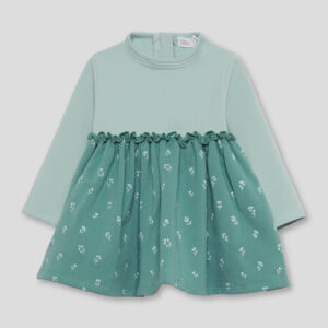 Vestido bebe Flowers Street Monkey