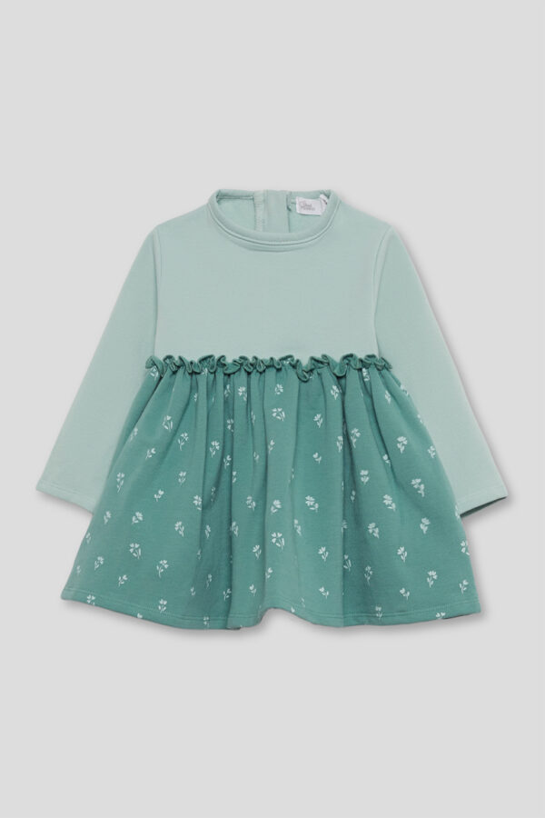 Vestido bebe Flowers Street Monkey