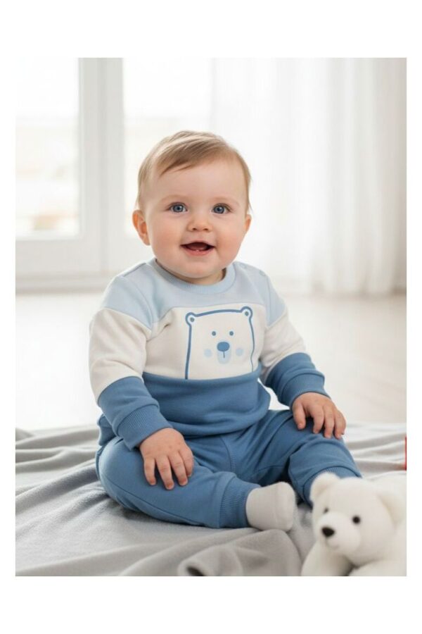 Conjunto cara oso polar Street Monkey