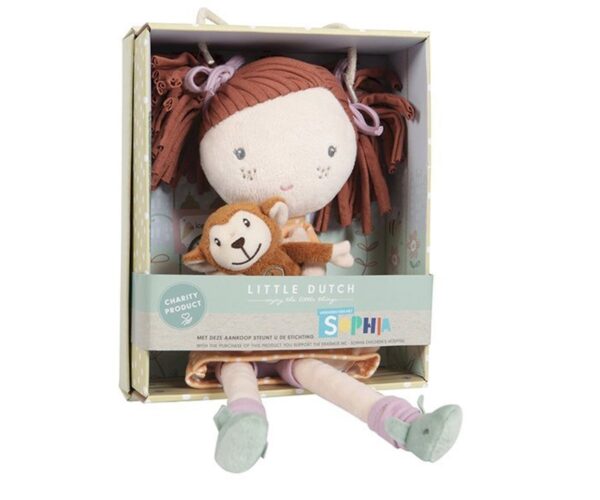 Muñeca Blandita Sofía Little Dutch - Imagen 3