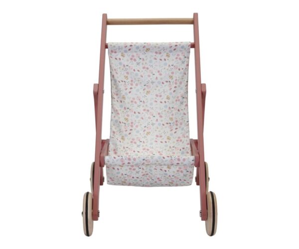 Silla de Madera Para Muñecas Rosa Oscuro Little Dutch - Imagen 2