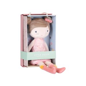Muñeca Blandita Rosa Mediana Little Dutch