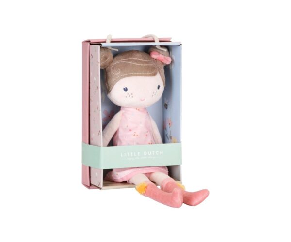 Muñeca Blandita Rosa Mediana Little Dutch